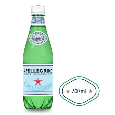 S.Pellegrino Naturalna woda mineralna gazowana 500 ml (2)