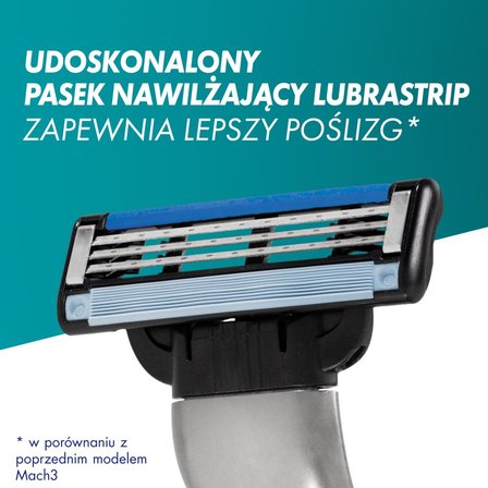 Gillette Mach3 Ostrza wymienne do maszynki do golenia dla mężczyzn, 2 ostrza wymienne (5)