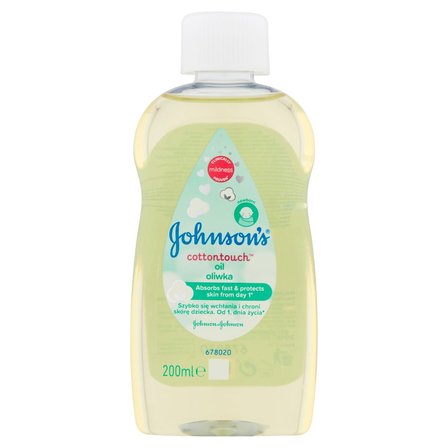 Johnson's Cottontouch Oliwka 200 ml (1)