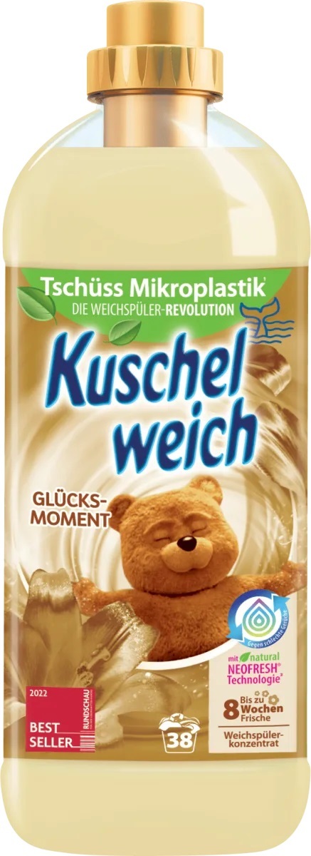 Kuschelweich Glucksmoment Płyn do Płukania 1l (1)