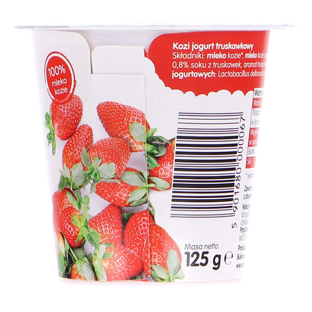 DANMIS KOZI JOGURT TRUSKAWKOWY 125G (4)