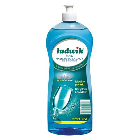 Ludwik Płyn nabłyszczający do zmywarek 750 ml (1)