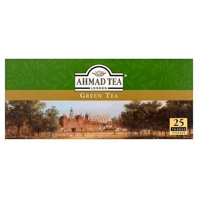 Ahmad Tea Herbata zielona 50 g (25 torebek) (1)