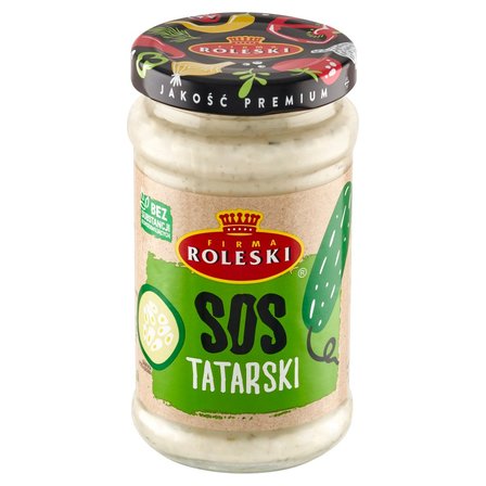 Firma Roleski Sos tatarski 240 ml (2)