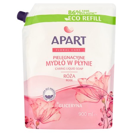 Apart Floral Care Pielęgnacyjne mydło w płynie róża 900 ml (1)