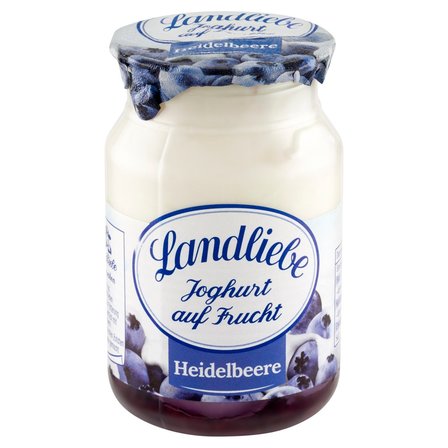 Landliebe Jogurt z wsadem borówkowym 150 g (2)