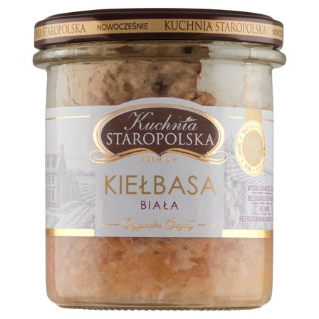 Kuchnia STAROPOLSKA Premium Kiełbasa biała 300 g (1)