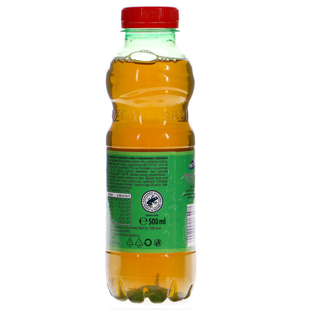 Nestea Joy Green Tea Napój owocowo-herbaciany o smaku truskawkowym z dodatkiem aloesu 500 ml (6)