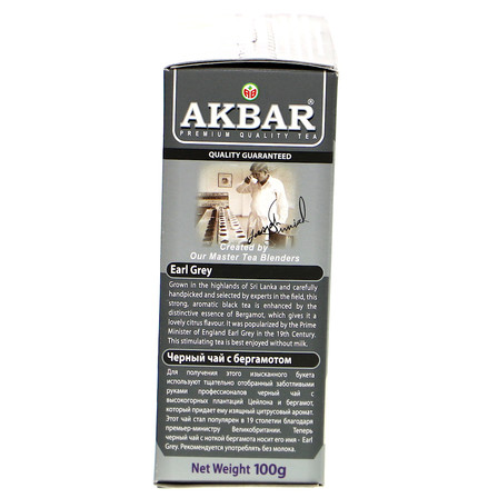 Akbar Earl Grey Herbata czarna 100 g (9)