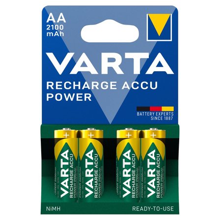 Varta 2100 mAh AA Akumulatorek 4 sztuki (1)