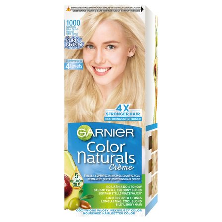 Garnier Color Naturals Crème Farba do włosów naturalny ultra blond 1000 (2)