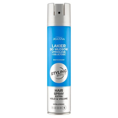 Joanna Styling Effect Lakier do włosów ekstramocny 250 ml (1)