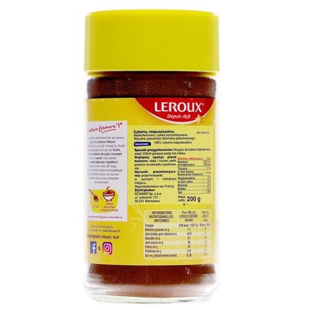 Leroux cykoria rozpuszczalna 200g (5)