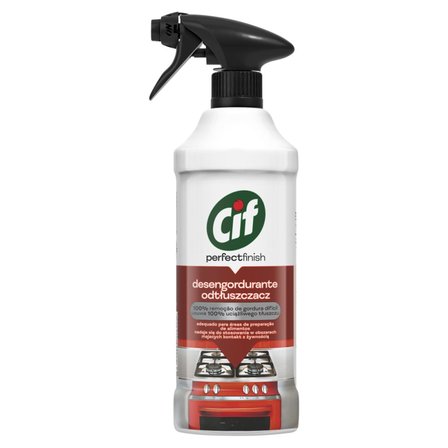 Cif Perfect Finish Specjalistyczny spray piekarnik i grill 435 ml (1)