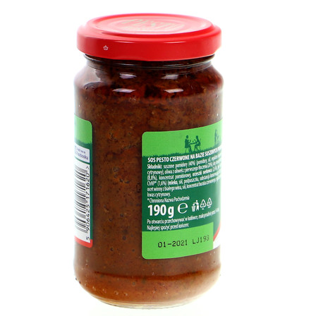Develey Pesto rosso 190 g (8)