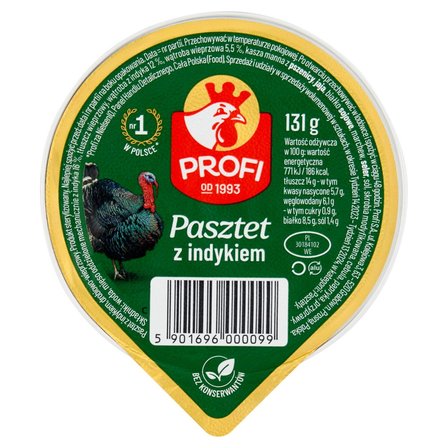 Profi Pasztet z indykiem 131 g (1)