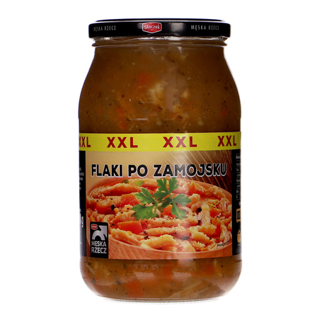 Męska rzecz flaki po zamojsku XXL 930g (1)