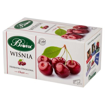 Bifix Classic Herbatka owocowa wiśnia 50 g (20 x 2,5 g) (2)