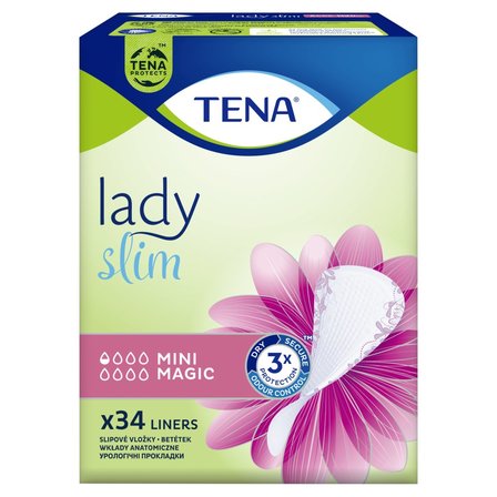 TENA Lady Mini Magic Specjalistyczne wkładki 34 sztuki (1)