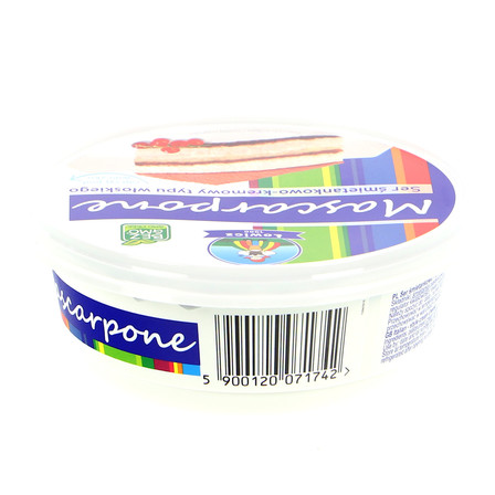 Łowicz Ser Mascarpone 250 g (6)