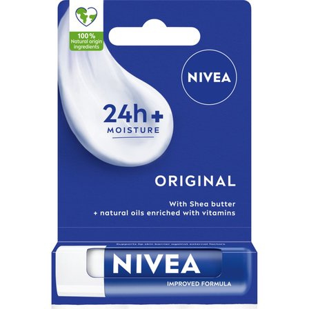 Nivea Original Care Pielęgnująca ochronna pomadka do ust 5,5 ml (1)