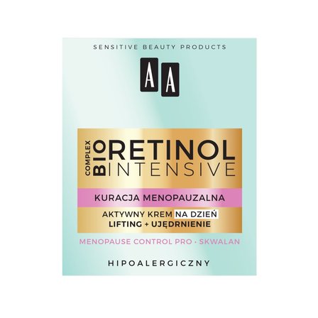 AA Retinol Intensive Kuracja Menopauzalna krem aktywny na dzień lifting + ujędrnienie 50 ml (1)