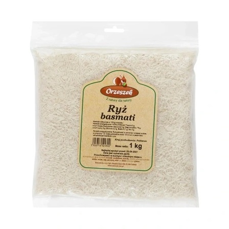 Orzeszek Ryż basmati 400 g (1)