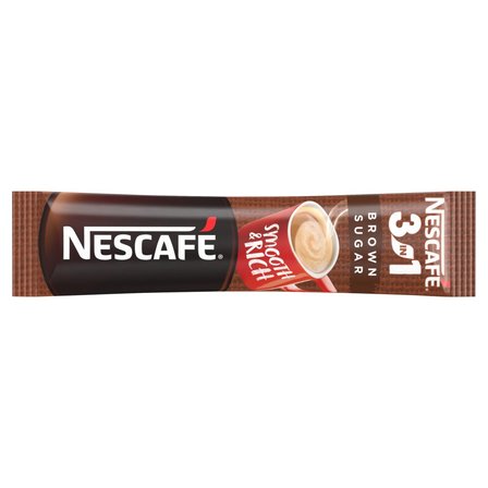 Nescafé 3in1 Brown Sugar Rozpuszczalny napój kawowy 16,5 g (1)