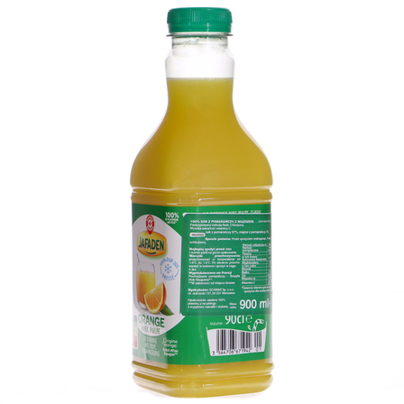 Wiodąca Marka sok z pomarańczy z miąższem  900ml (2)