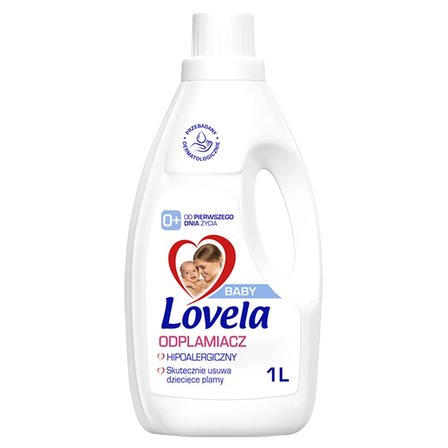 Lovela Baby Hipoalergiczny odplamiacz 1 l (2)