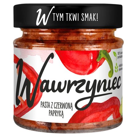 Wawrzyniec Pasta z czerwoną papryką 180 g (1)