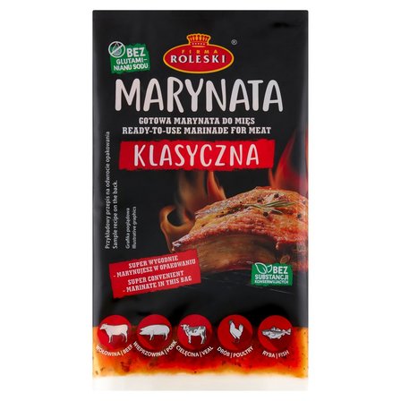 Firma Roleski Gotowa marynata do mięs klasyczna 200 g (1)