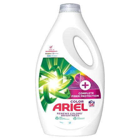 Ariel Płyn do prania, 34 prań, + Complete Fiber Protection (1)