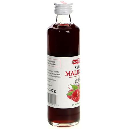 POLSKA RÓŻA SYROP MALINOWY 315G (10)