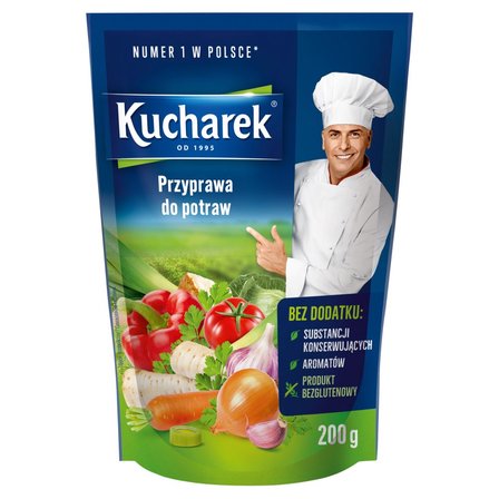 Kucharek Przyprawa do potraw 200 g (1)