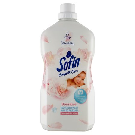 Sofin Complete Care Sensitive Skoncentrowany płyn do płukania 1,8 l (72 prania) (1)