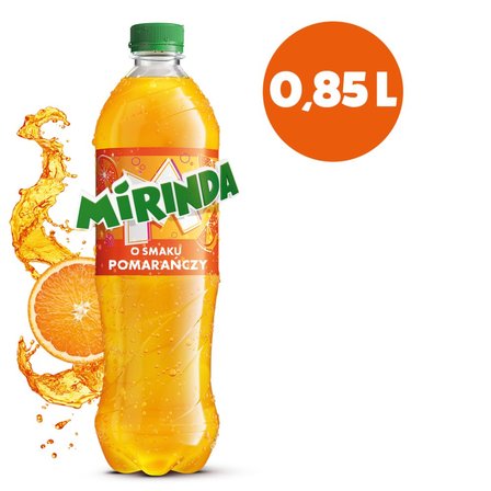 Mirinda Orange Napój gazowany 0,85 l (2)