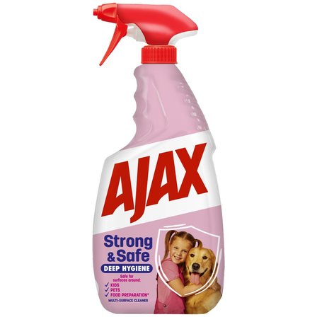 Ajax Środek czyszczący STRONG&SAFE spray 500ml (1)