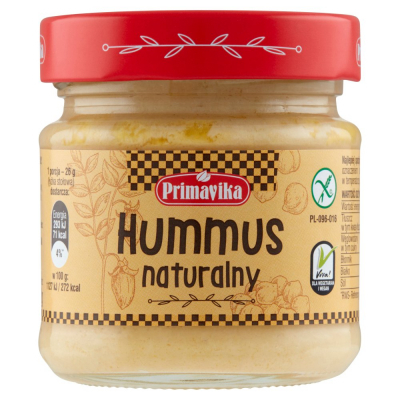 Primavika Hummus naturalny 160 g (1)