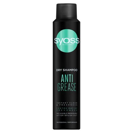 Syoss Anti Grease Suchy szampon do włosów przetłuszczających się 200 ml (2)