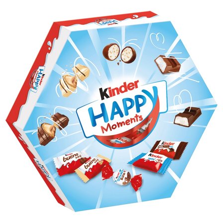 Kinder Happy Moments Zestaw 161 g (25 sztuk) (1)