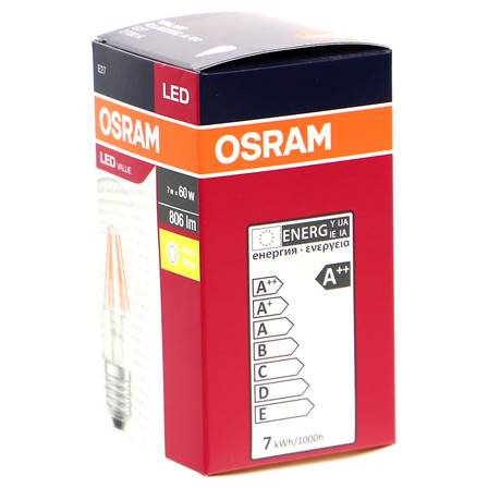 OSRAM ŻARÓWKA  LED E27 (2)