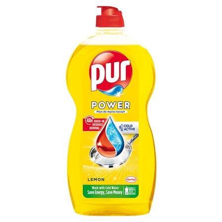 Pur Power Lemon Płyn do mycia naczyń 1,2 l (1)