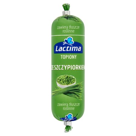 Lactima Produkt seropodobny topiony ze szczypiorem 100 g (1)