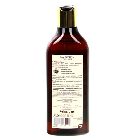 MRS. POTTER'S SZAMPON DO WŁOSÓW CIENKICH 390ML (6)