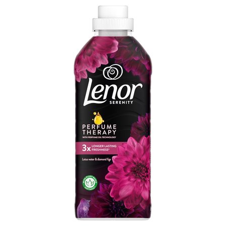 Lenor Płyn do płukania tkanin Diamond Figs & Lotus Water, 28 prań (1)