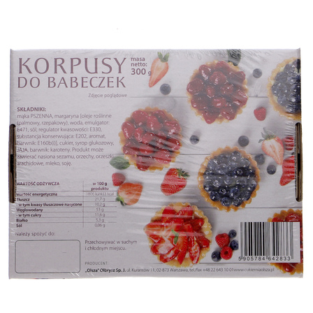 Olsza Kruche korpusy do babeczek 300g (2)