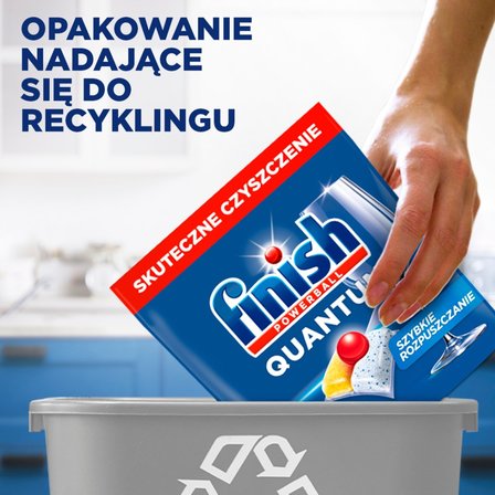 Finish Quantum Lemon Kapsułki do mycia naczyń w zmywarce 624 g (60 sztuki) (8)