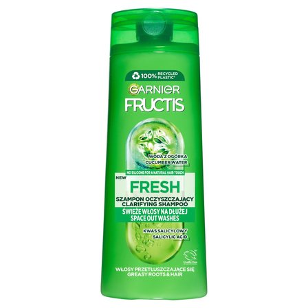 Garnier Fructis Fresh Szampon oczyszczający 400 ml (1)