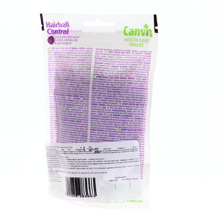 CANVIT SNACK D/K HAIRBALLCONTROL 100G (7)